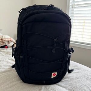 Fjallraven Skule 28 Backpack - Black